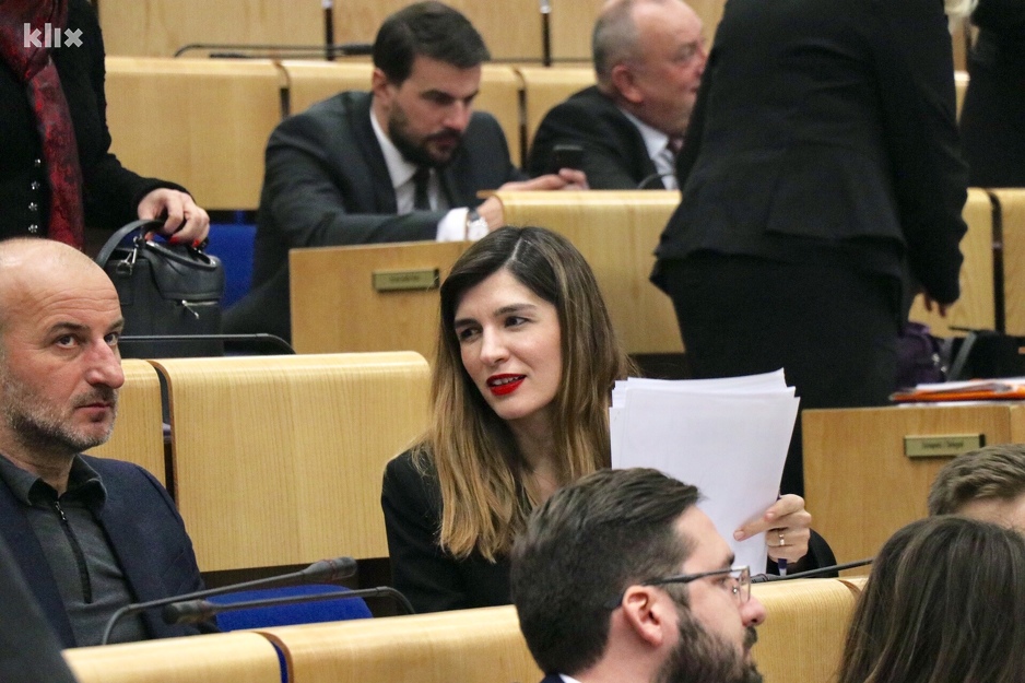 Sabina Ćudić (Naša stranka) (Foto: Klix.ba)