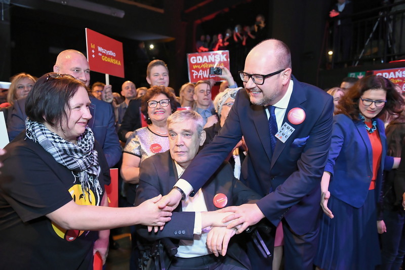 Foto: Gradonačelnik Pawel Adamowicz (Foto: EPA-EFE)