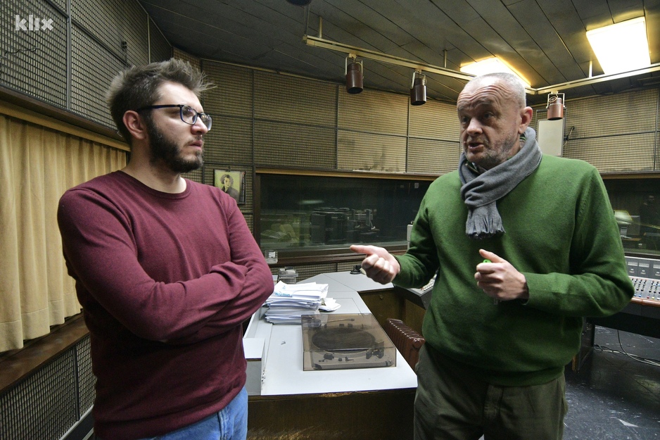 Mirza Skenderagić i Miralem Ovčina (Foto: I. Š./Klix.ba)