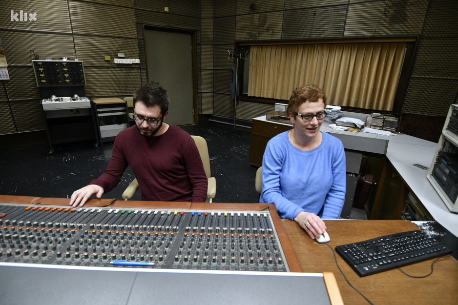 Produkcija Dramskog programa BH radija 1 (Foto: I. Š./Klix.ba)