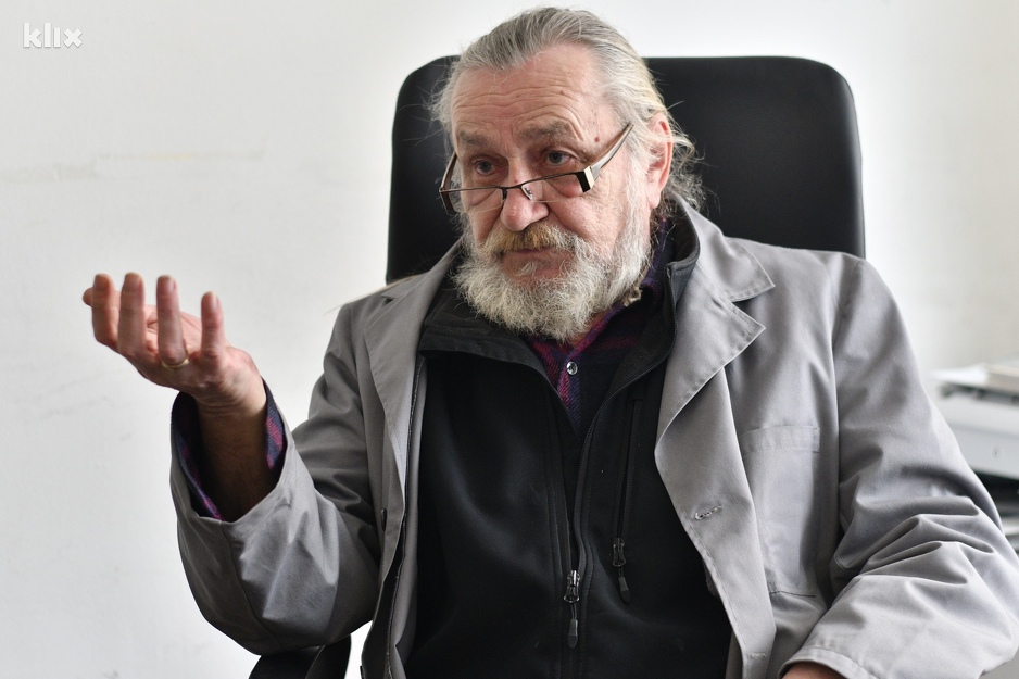 Pavle Kaunitz (Foto: I. Š./Klix.ba)