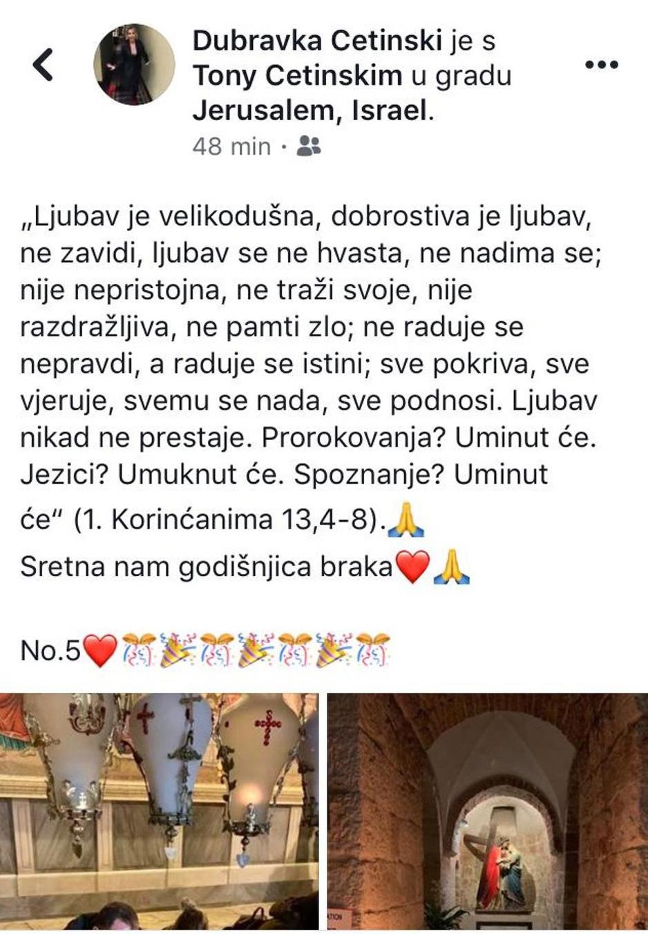 Fotografija: Facebook