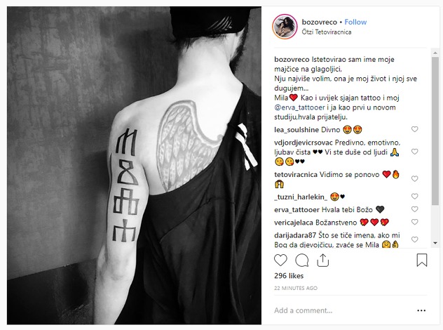 Foto: Instagram screenshot