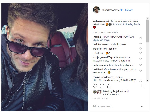 Foto: Instagram screenshot