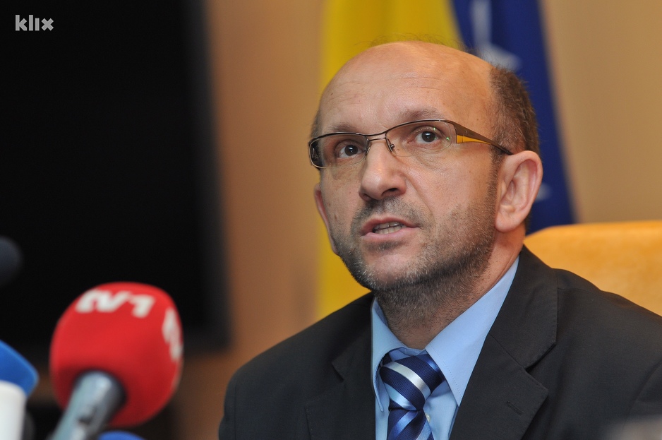 Šerif Isović, direktor Porezne uprave FBiH (Foto: Klix.ba)