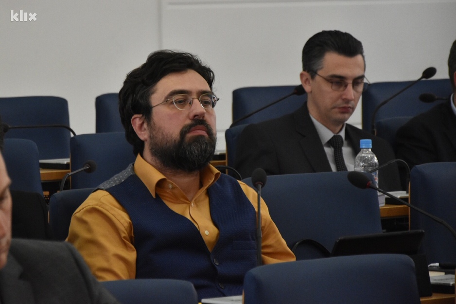 Damir Nikšić (SDP) (Foto: M. O./Klix.ba)