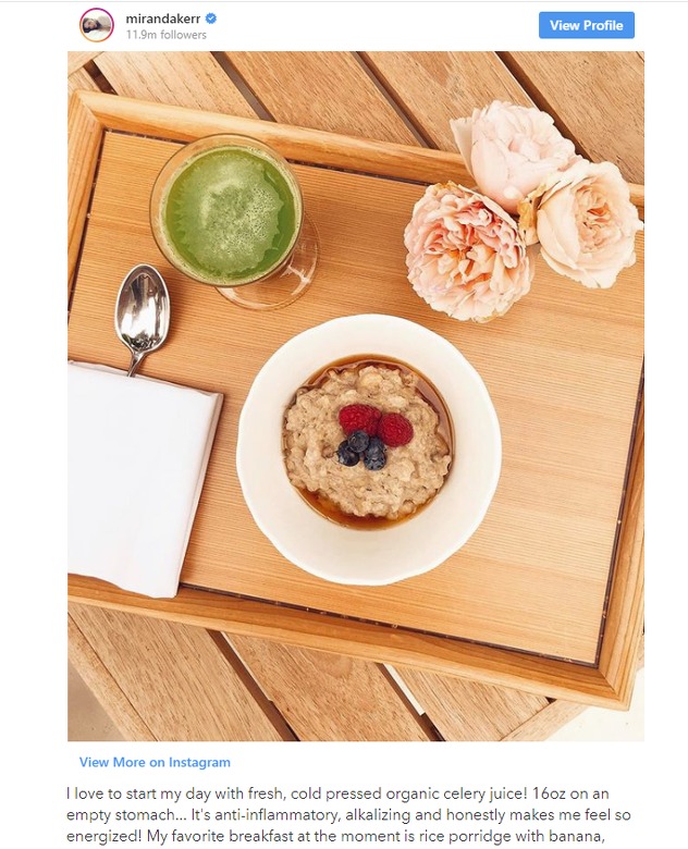 Foto: Instagram Screenshot