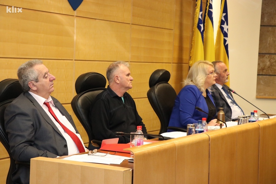 Kolegij Doma naroda Parlamenta FBiH (Foto: Klix.ba)