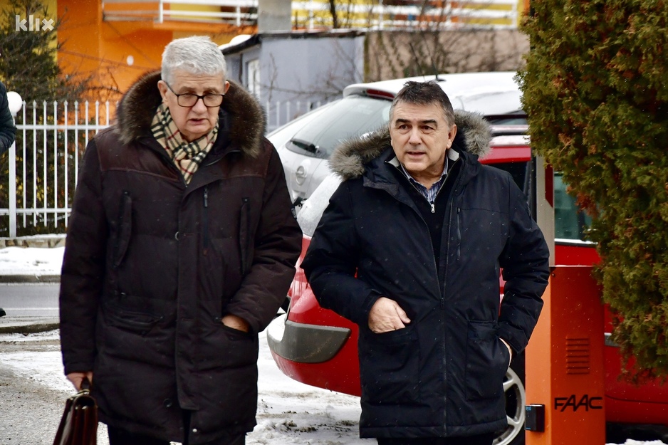 Salihović u prisustvu advokata (Foto: D. S./Klix.ba)