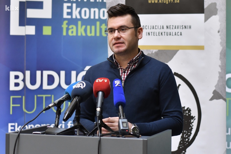 Enis Omerović (Foto: I. Š./Klix.ba)