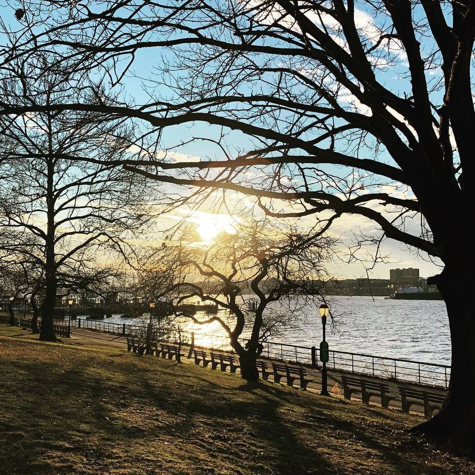 Cycle Hudson Riverside park (Foto: Instagram)