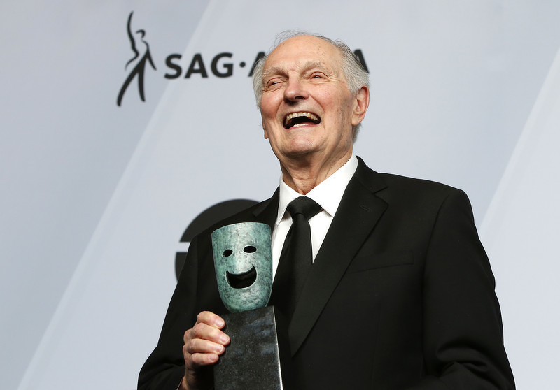 Alan Alda (Foto: EPA-EFE)