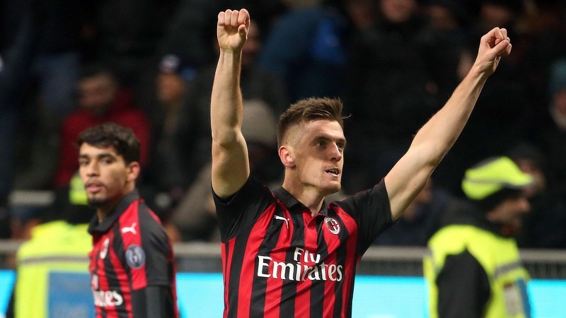Piatek je u Milan stigao za 35 miliona eura. (Foto: EPA-EFE)