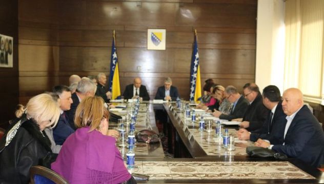 Sa današnjeg sastanka