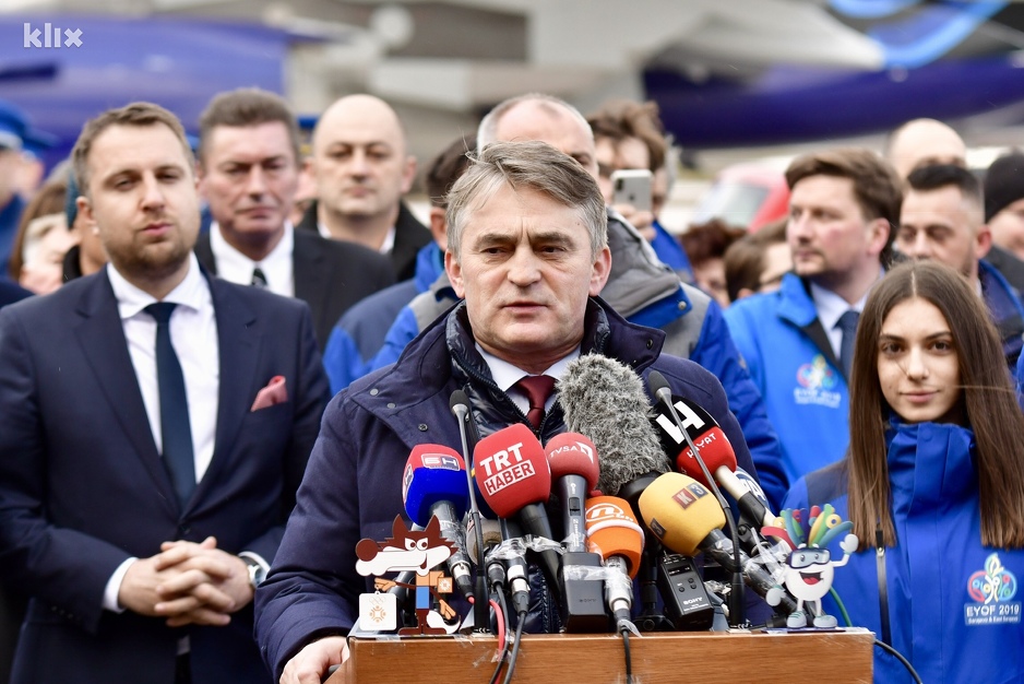 Željko Komšić (Foto: D. S./Klix.ba)