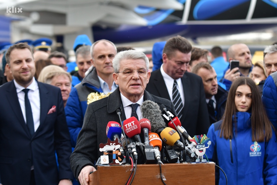 Šefik Džaferović (Foto: D. S./Klix.ba)