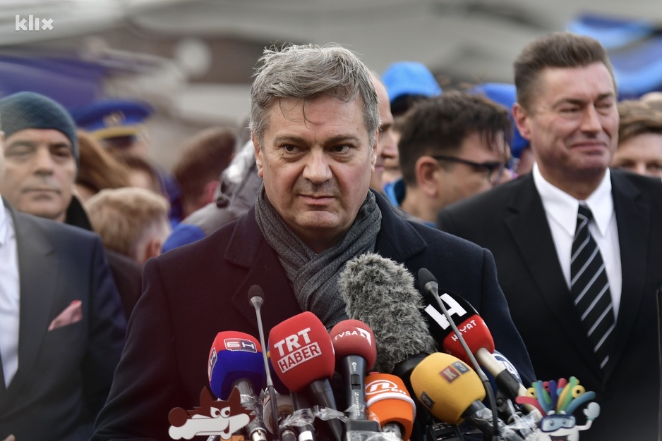 Denis Zvizdić (Foto: D. S./Klix.ba)