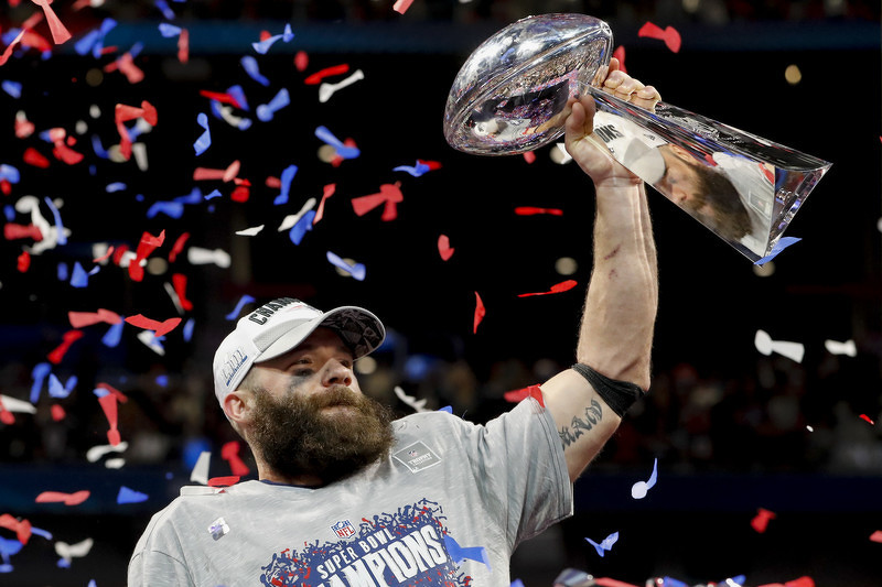 Julian Edelman (Foto: EPA-EFE)