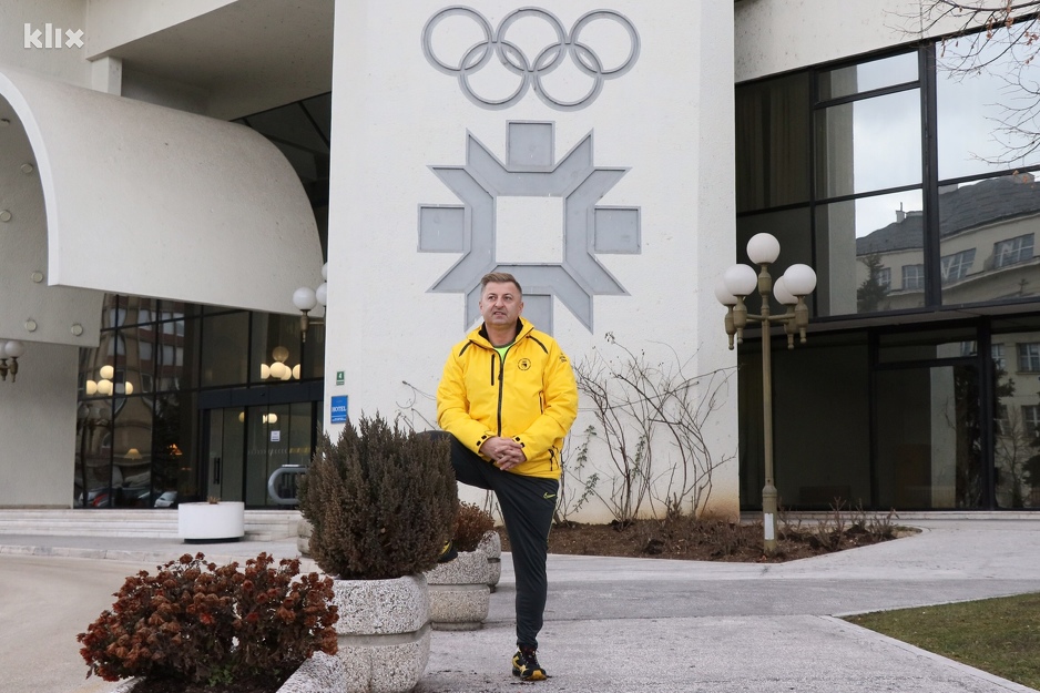 Bikić: Bilo bi lijepo da se stave u funkciju i bob staza i skakaonice (Foto: H. M./Klix.ba)