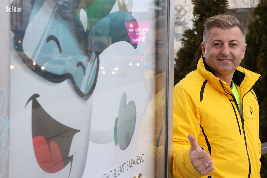 Bikić: Keli je više od filma (Foto: H. M./Klix.ba)