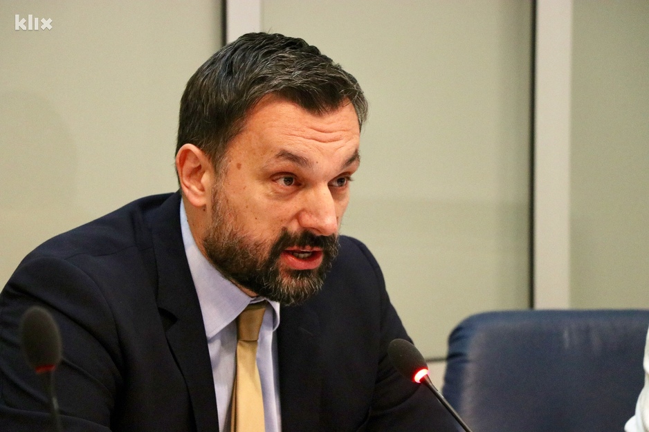 Elmedin Konaković (Foto: Klix.ba)