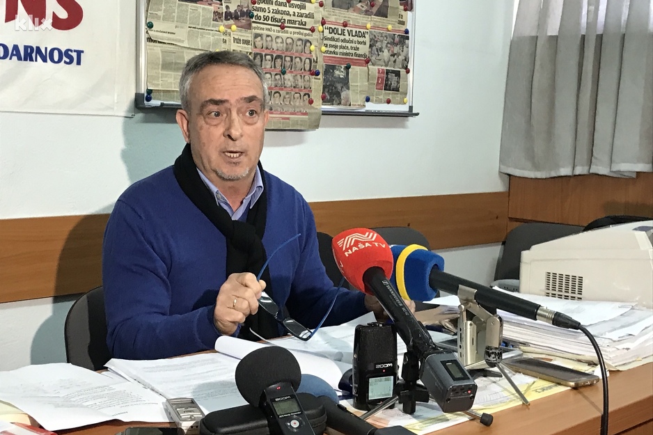 Slavko Lauš (Foto: R. D./Klix.ba)