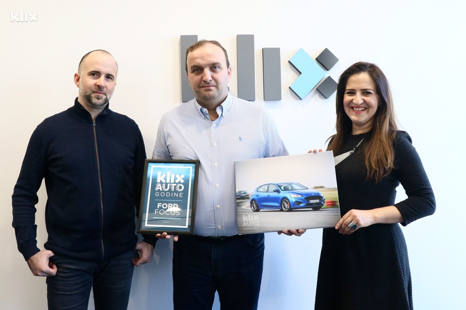 Klix Auto godine 2019. - Ford Focus (Foto: H. M./Klix.ba)