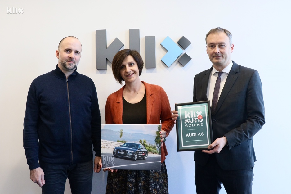 Klix Auto godine čitalaca - Audi A6 (Foto: H. M./Klix.ba)