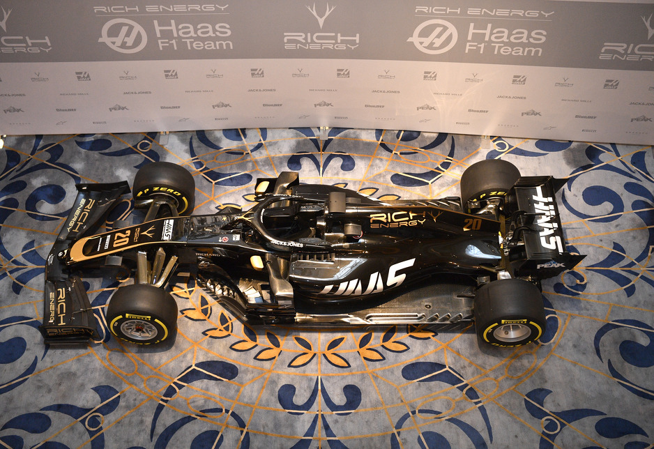 Haas je prvi predstavio bolid za novu sezonu (Foto: EPA-EFE)