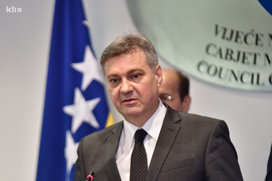 Denis Zvizdić (Foto: D. S./Klix.ba)