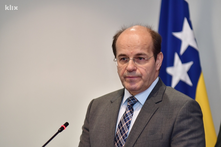 Adil Osmanović (Foto: D. S./Klix.ba)