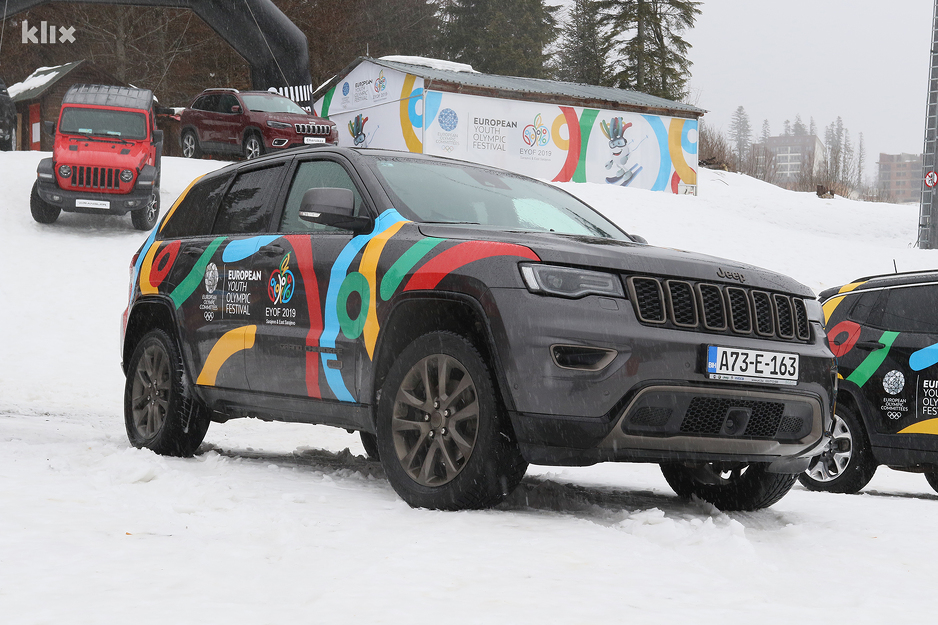 Jeep Grand Cherokee (Foto: Klix.ba)