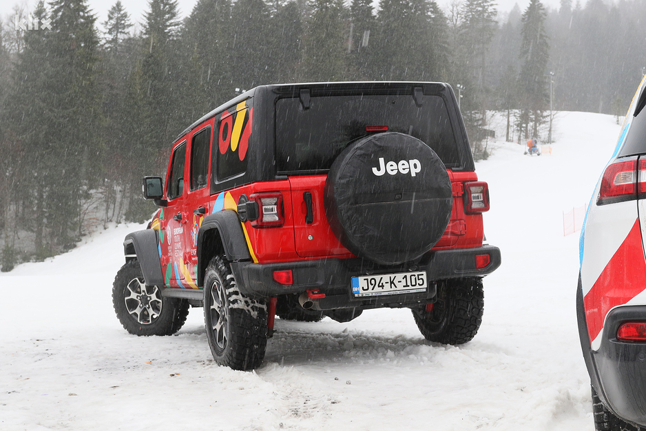 Jeep Wrangler (Foto: Klix.ba)