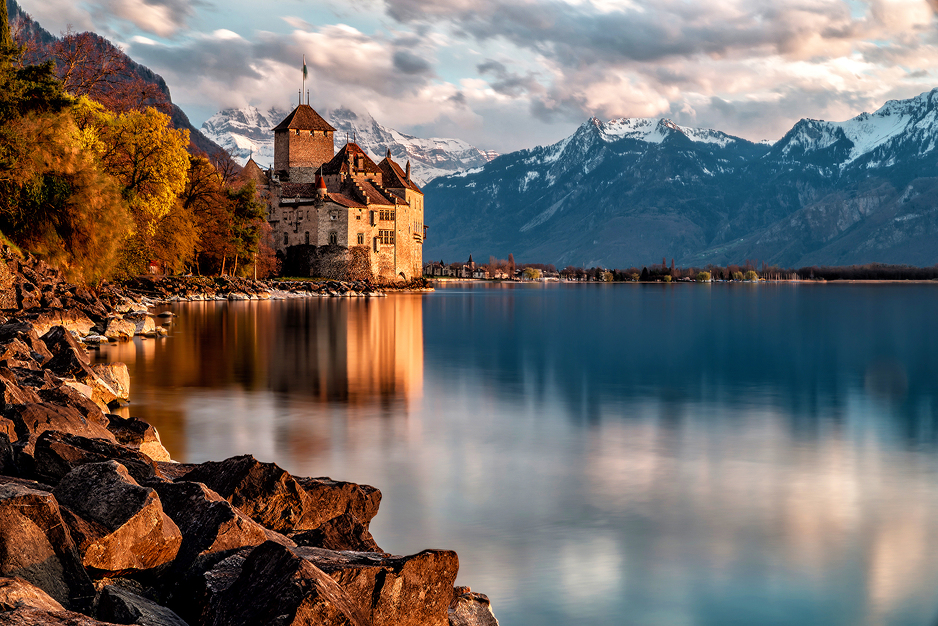 Dvorac Chateu de Chillon (Foto: Dženad Džino)