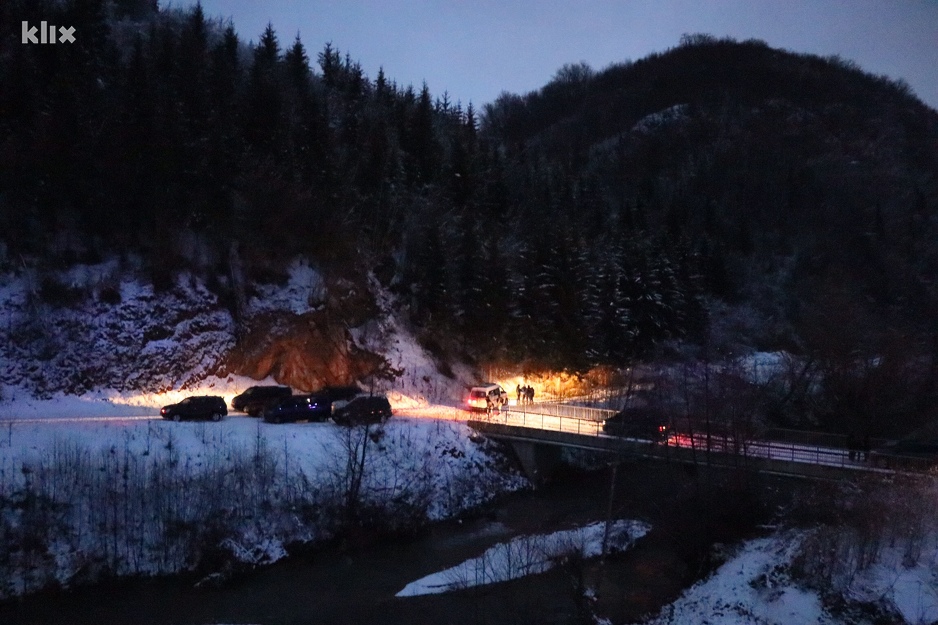 Područje gdje se krio Edin Gačić (Foto: H. M./Klix.ba)