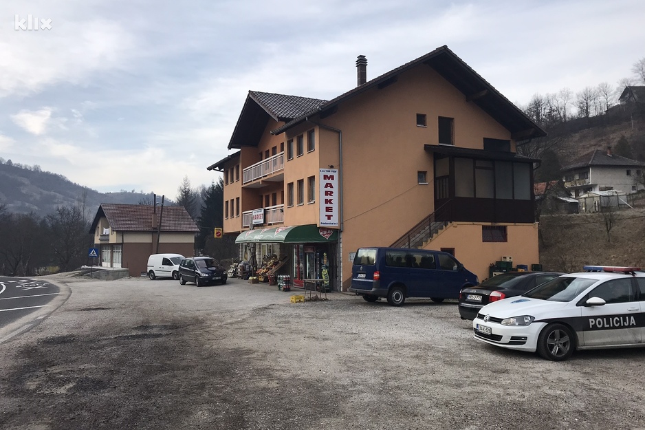 Prodavnica u kojoj je Gačić ubio Sauda Sultanića (Foto: R. D./Klix.ba)