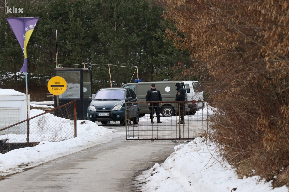 Kapija gdje je Gačić ubio Mahira Begića (Foto: H. M./Klix.ba)