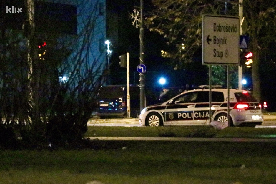 Policija je provjeravala svaku dojavu (Foto: H. M./Klix.ba)