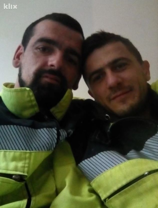 Sadmir Tarić i Armin Karović