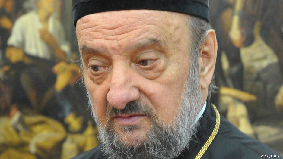 Penzionisani episkop Vasilije Kačavenda