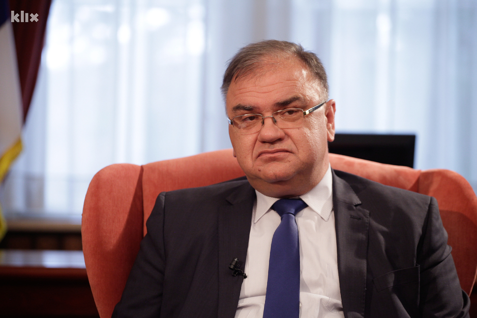 Mladen Ivanić (Foto: E. H./Klix.ba)