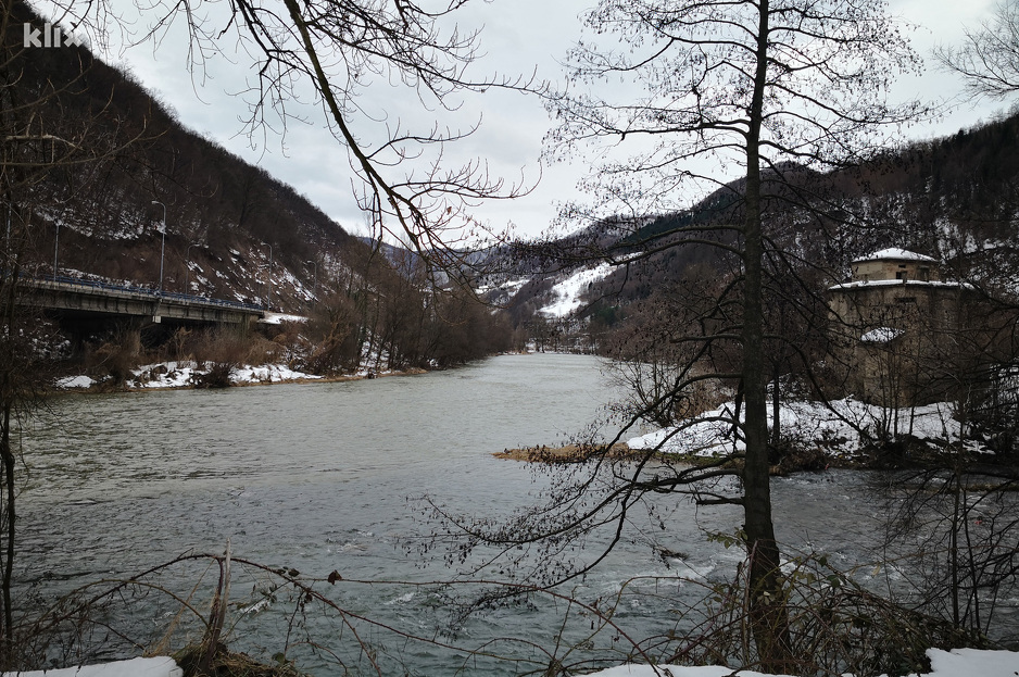 Bunker na ušću rijeke Lašve u rijeku Bosnu (Foto: E. M./Klix.ba)