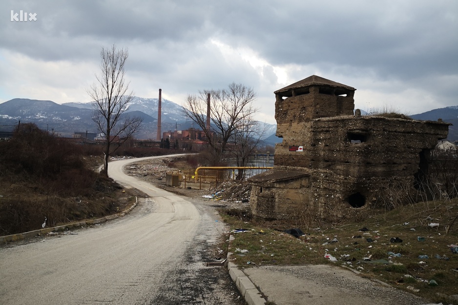 Bunker u zeničkom naselju Kanal (Foto: E. M./Klix.ba)