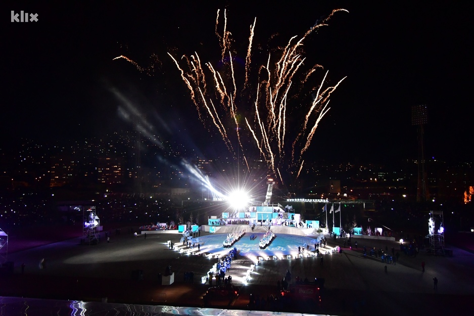 Otvaranje EYOF-a pred 30.000 ljudi na stadionu Koševo (Foto: D. S./Klix.ba)