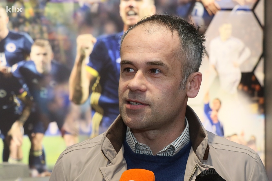 Dalibor Šilić (Foto: H. M./Klix.ba)