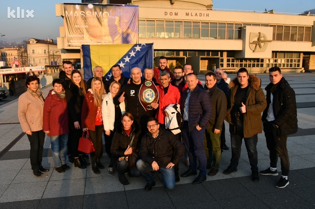 Billedresultat for Edin Puhalo stigao u Sarajevo