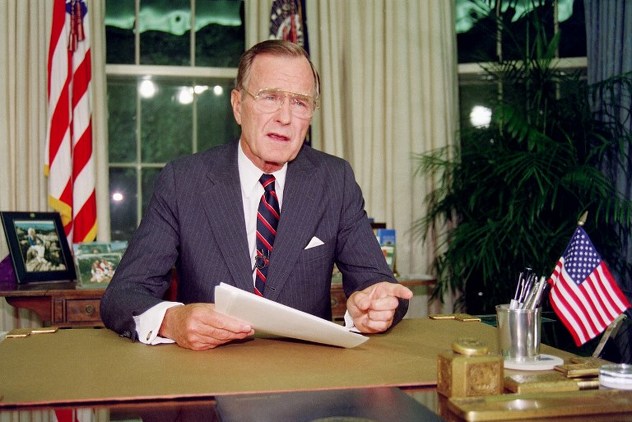 George H.W. Bush (Foto: AFP)