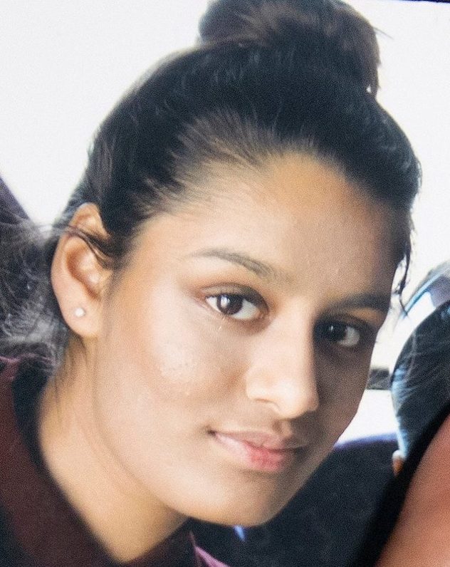 Shamima Begum prije nego je pobjegla u IDIL (Foto: The Sun)