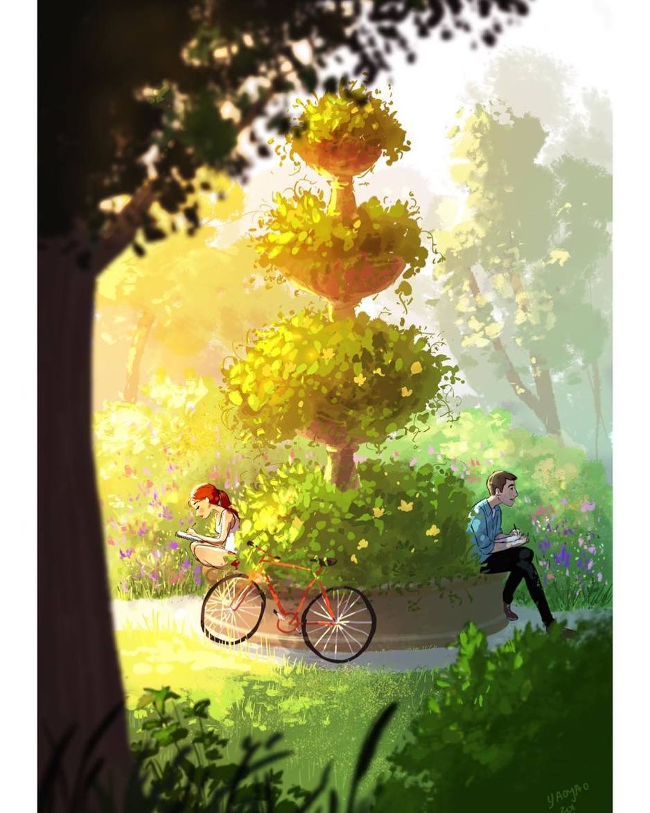 Foto: Yaoyao Ma Van As