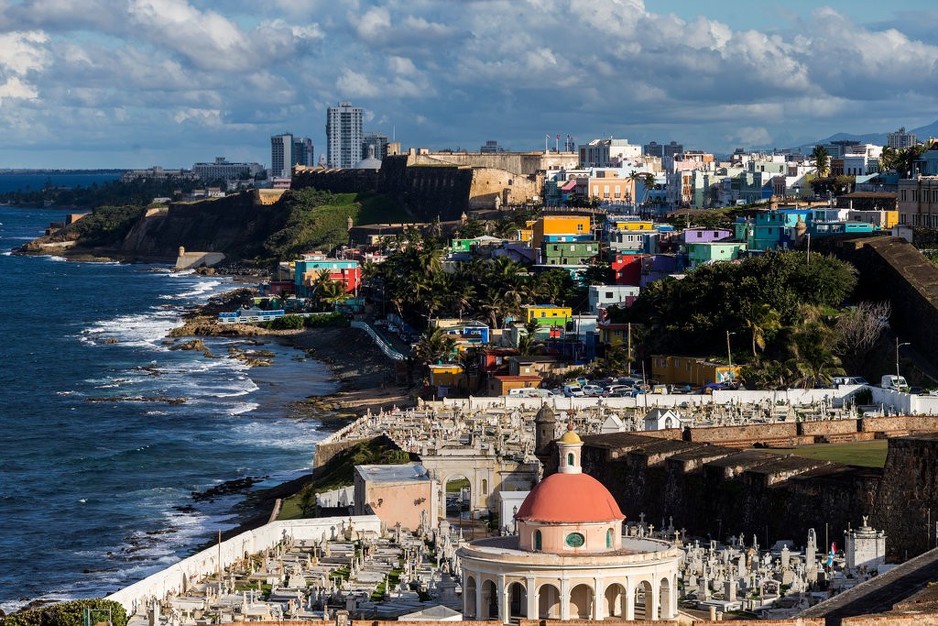 Foto: The New York Times ( Castillo San Felipe del Morro)